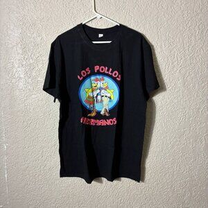 Breaking Bad Los Pollos Hermanos Mens Grapgic T Shirt - Size XL